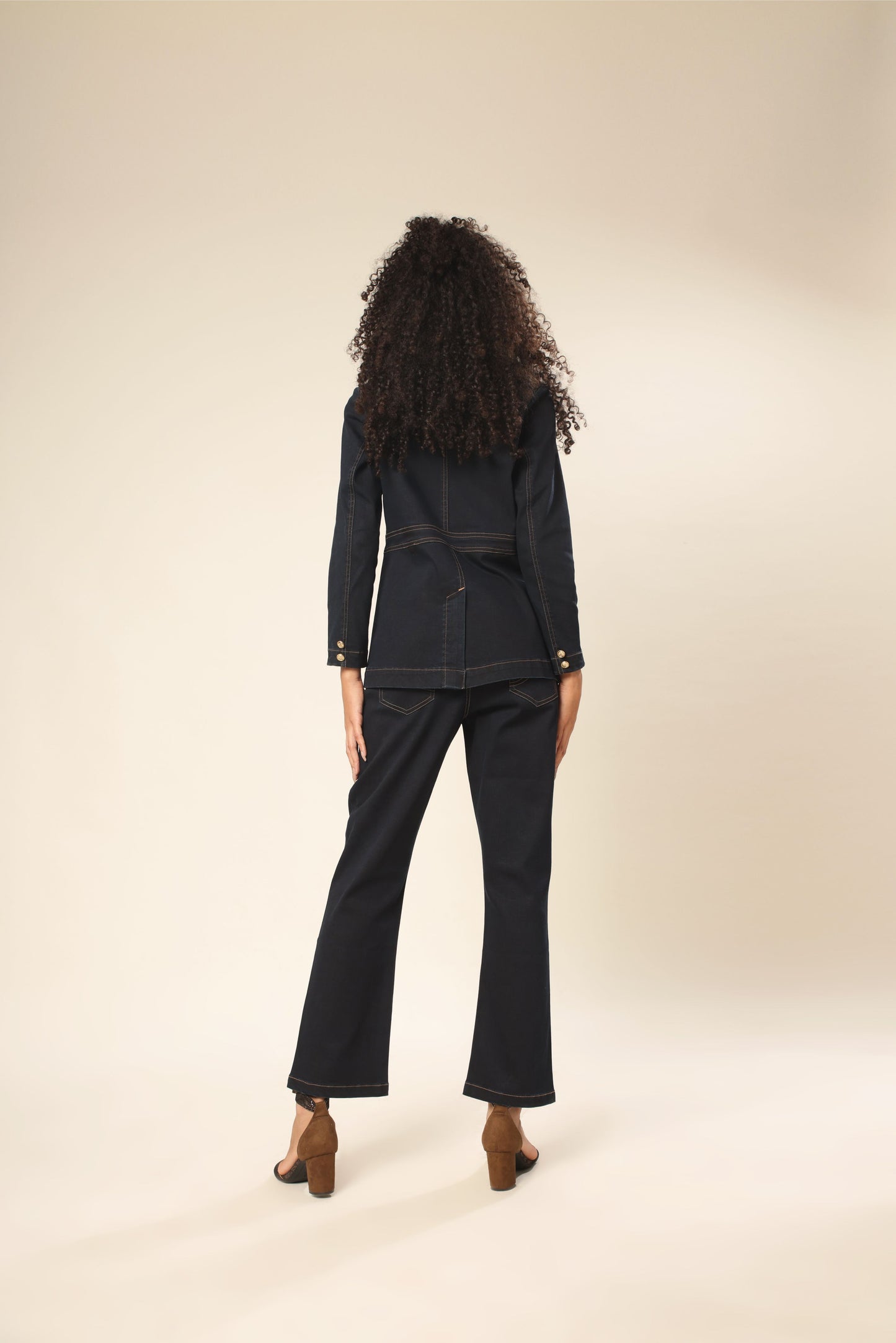 Midnight Opulence Denim Set