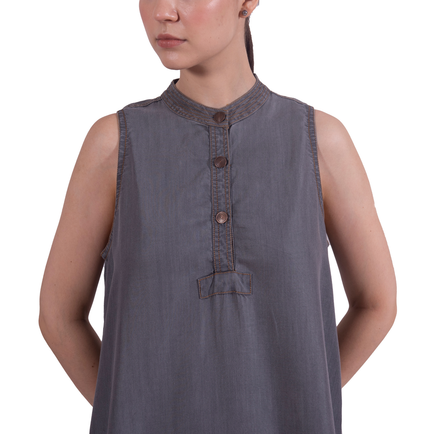 Denim Sleep Shirt