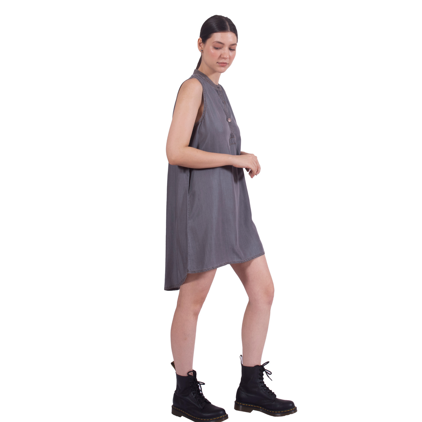 Denim Sleep Shirt