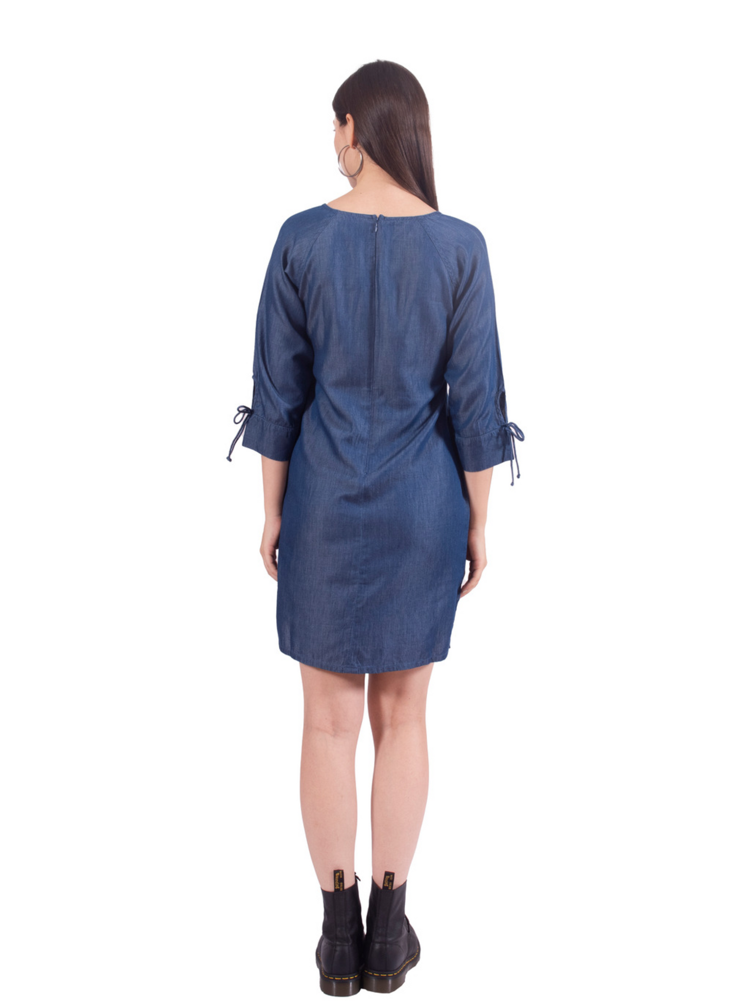 Tencel Denim Trendsetting Dress