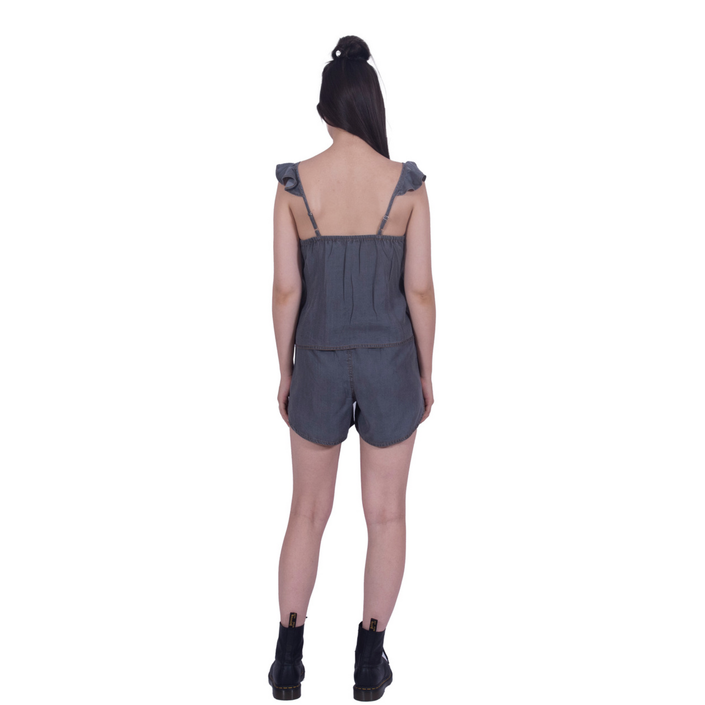 Denim Lazy Shorts