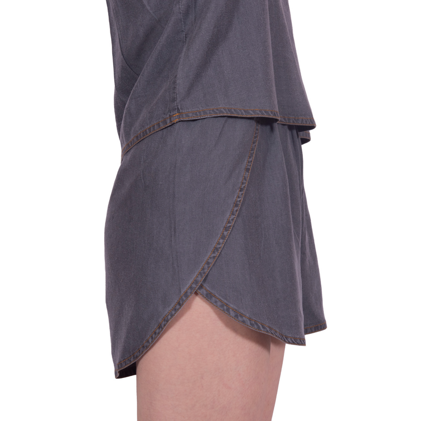 Denim Lazy Shorts