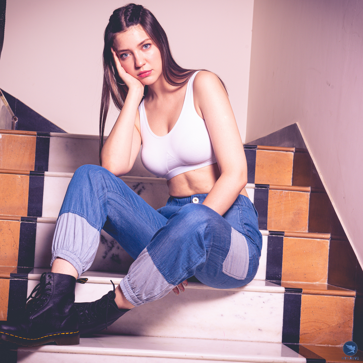 Tencel Denim Regular Fit Pants