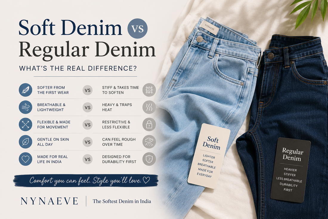 Soft Denim vs Regular Denim: Which Is Better for Everyday Wear?