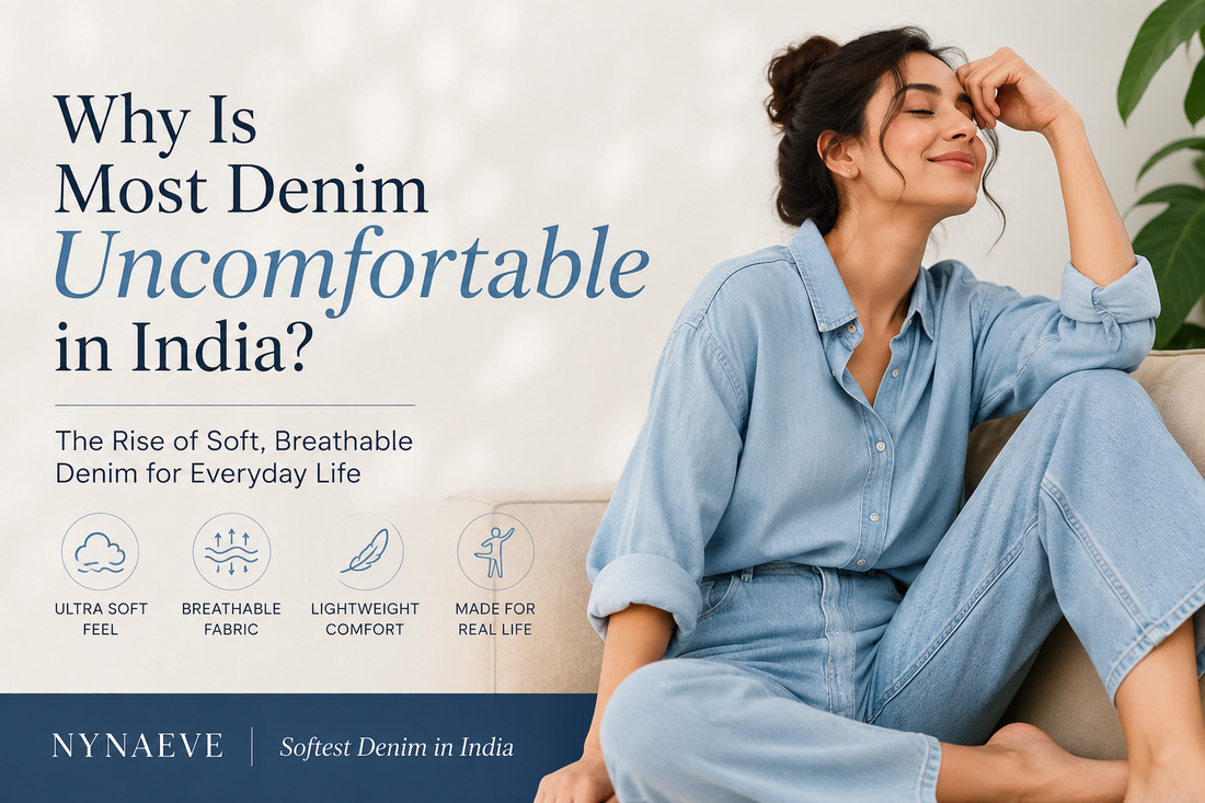Why Is Most Denim Uncomfortable in India?