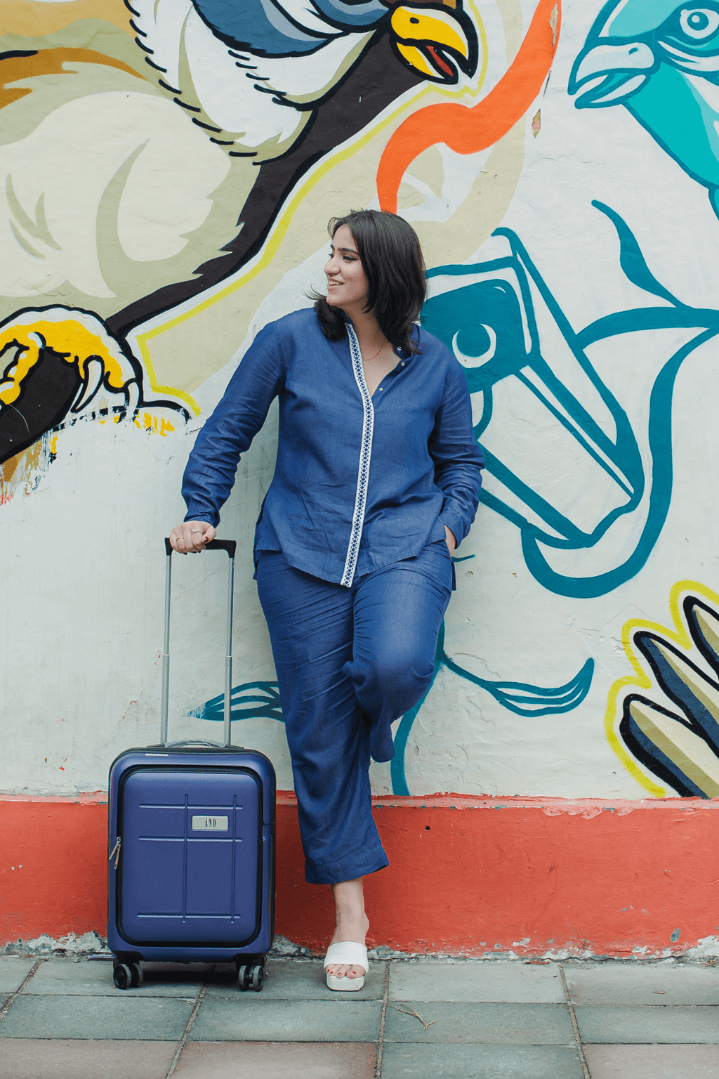 Cool Summer Denim Co-ord Set