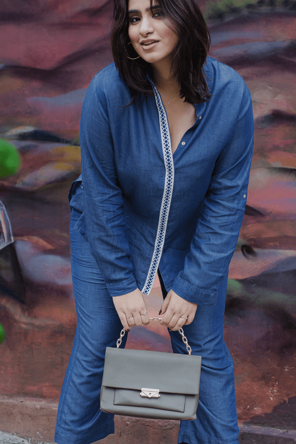 Cool Summer Denim Co-ord Set