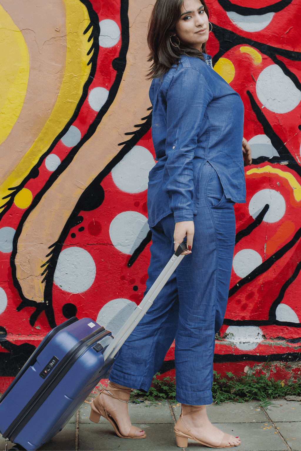 Cool Summer Denim Co-ord Set