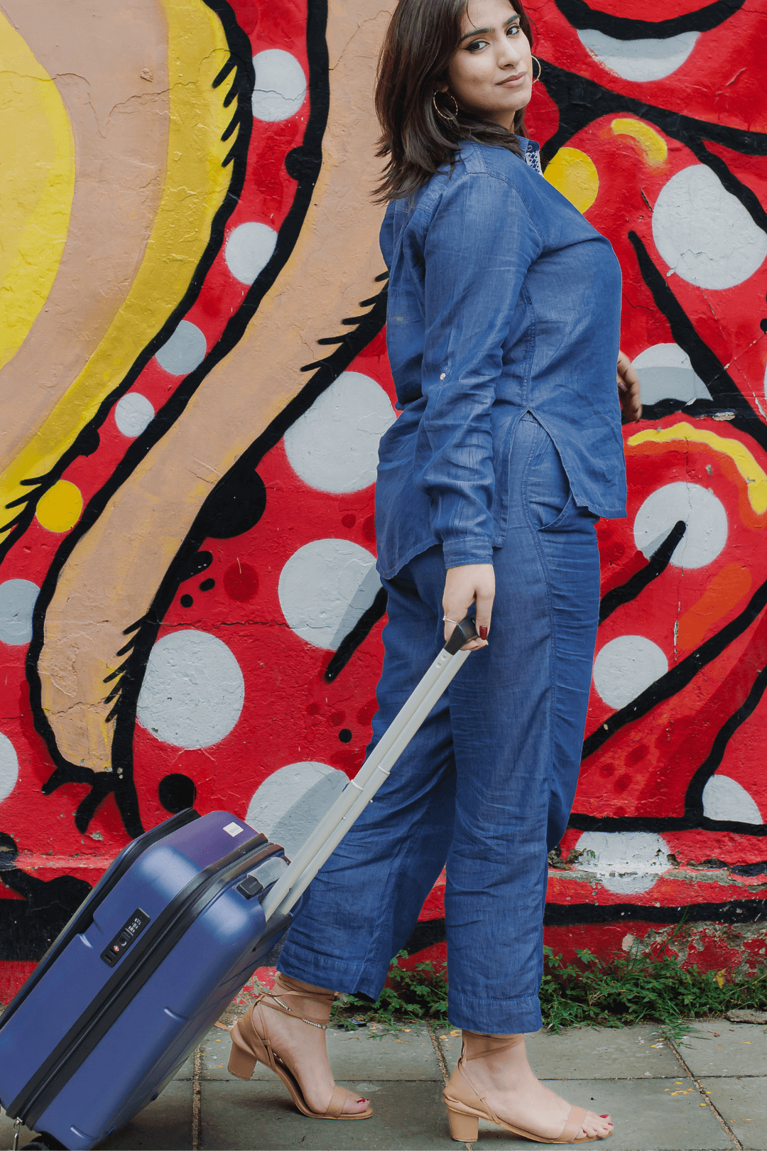 Cool Summer Denim Co-ord Set