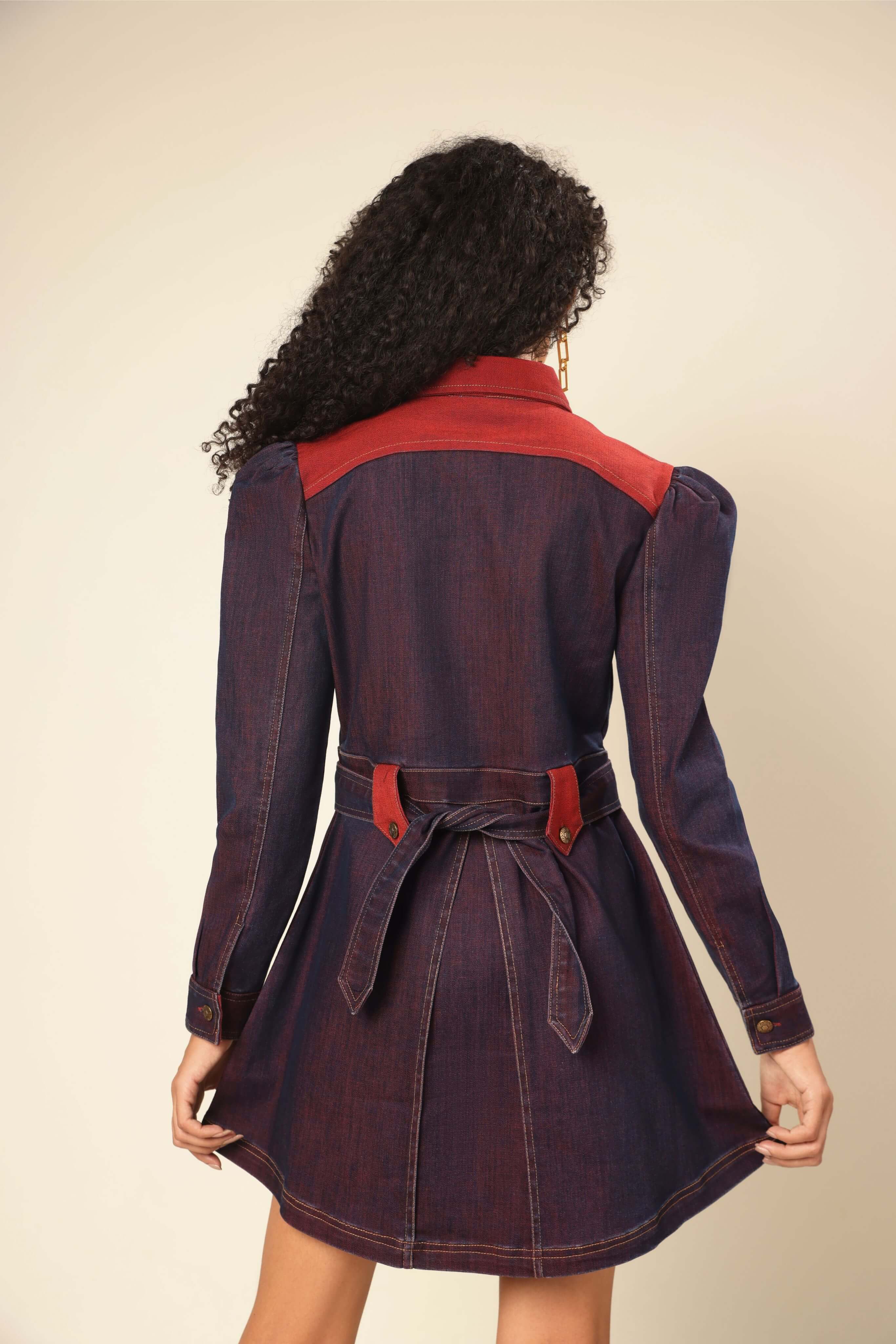 Denim Enchantress Dress