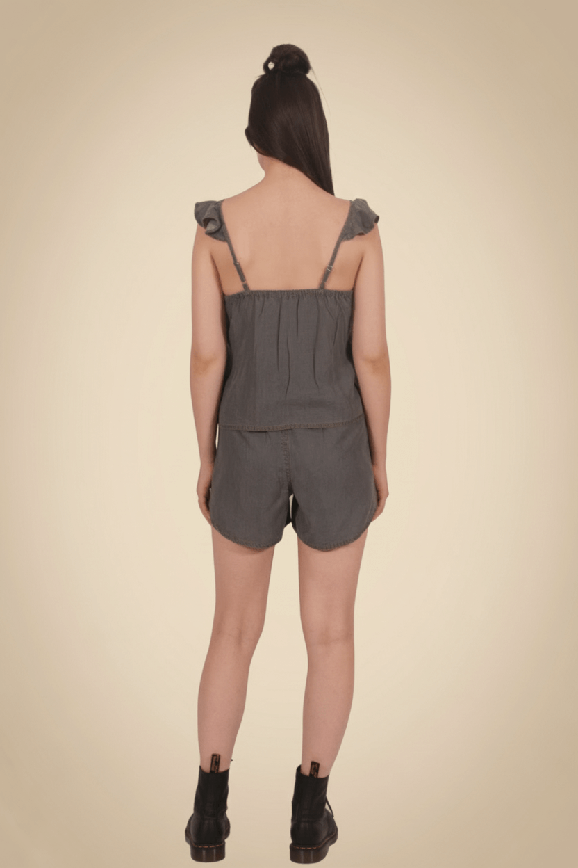 Denim Lazy Shorts