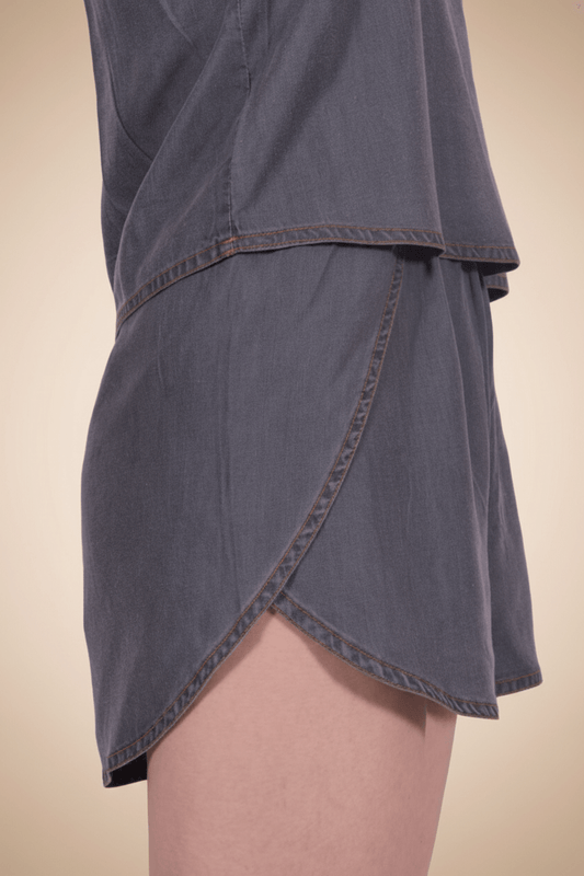 Denim Lazy Shorts