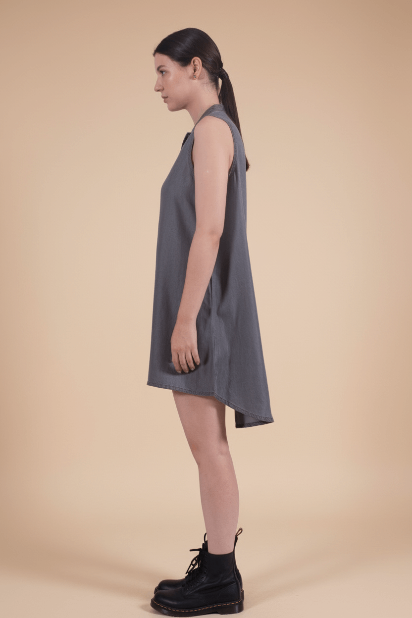 Denim Sleep Shirt