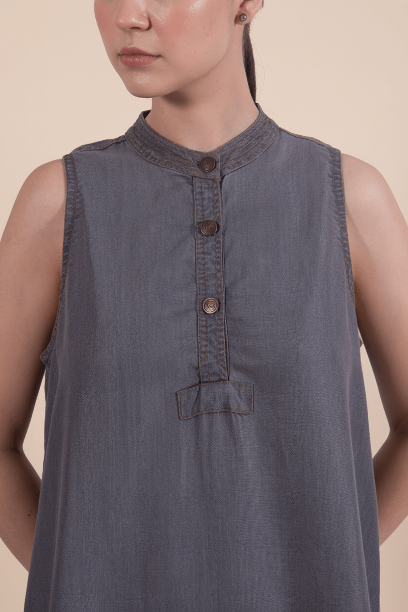 Denim Sleep Shirt
