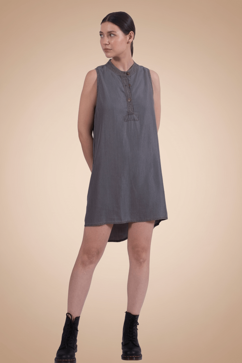 Denim Sleep Shirt