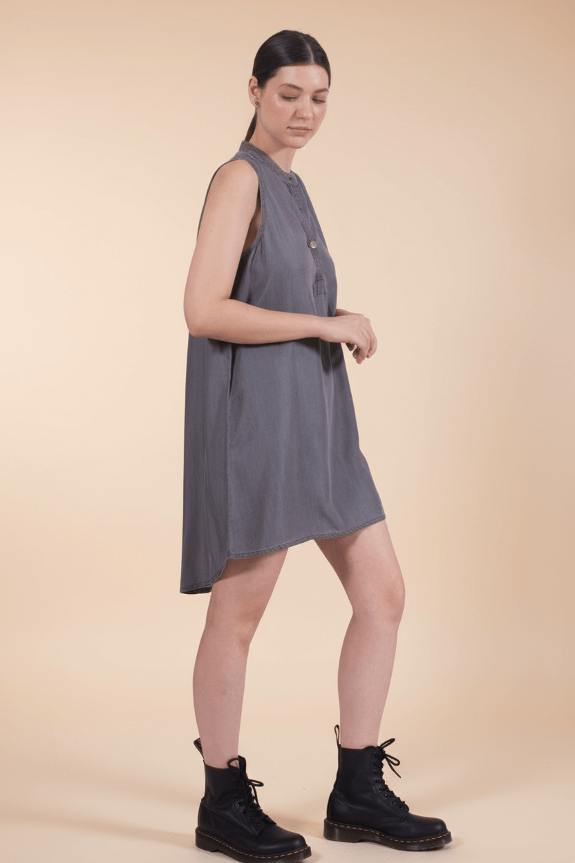 Denim Sleep Shirt