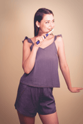 Denim Sleepy Nightwear Co-ord Set
