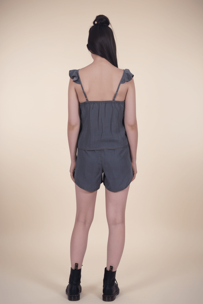 Denim Sleepy Nightwear Co-ord Set