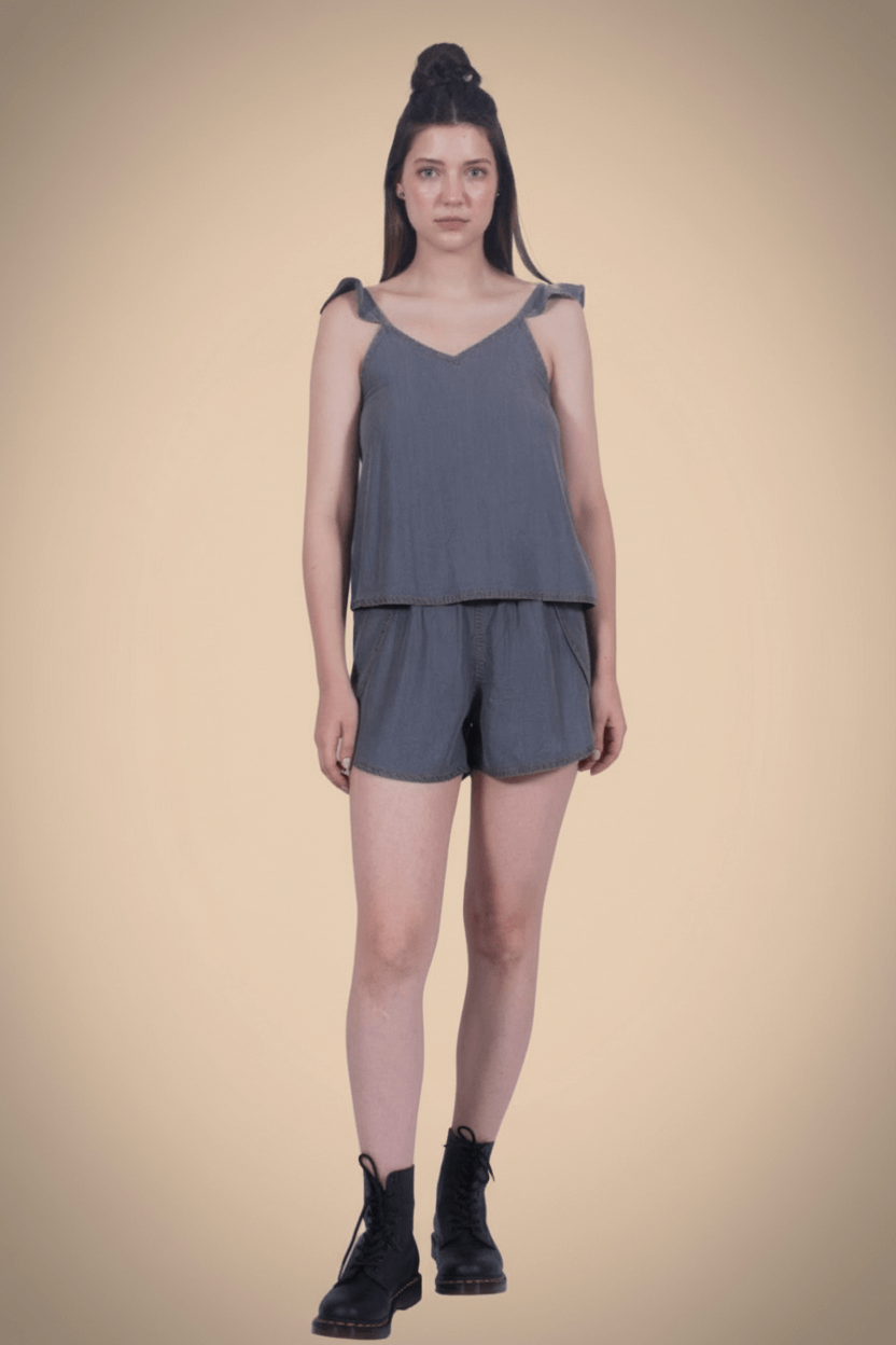 Denim Sleepy Nightwear Co-ord Set