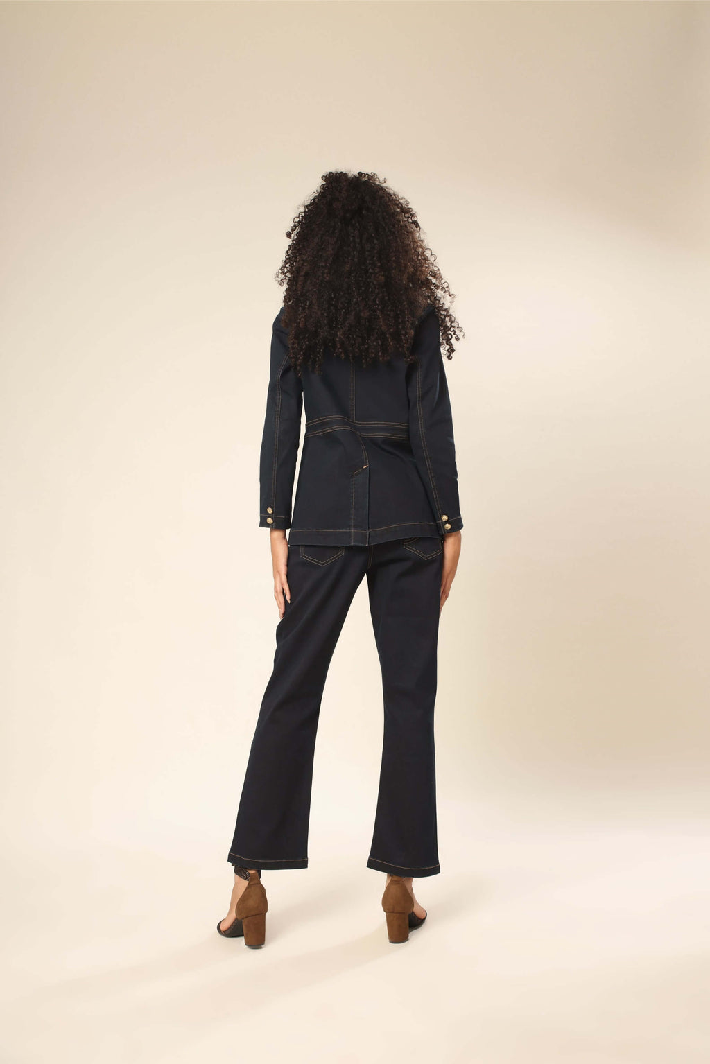 Midnight Opulence Denim Set