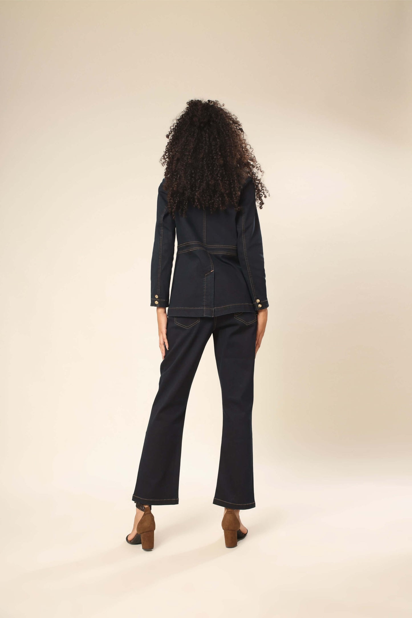 Midnight Opulence Denim Set
