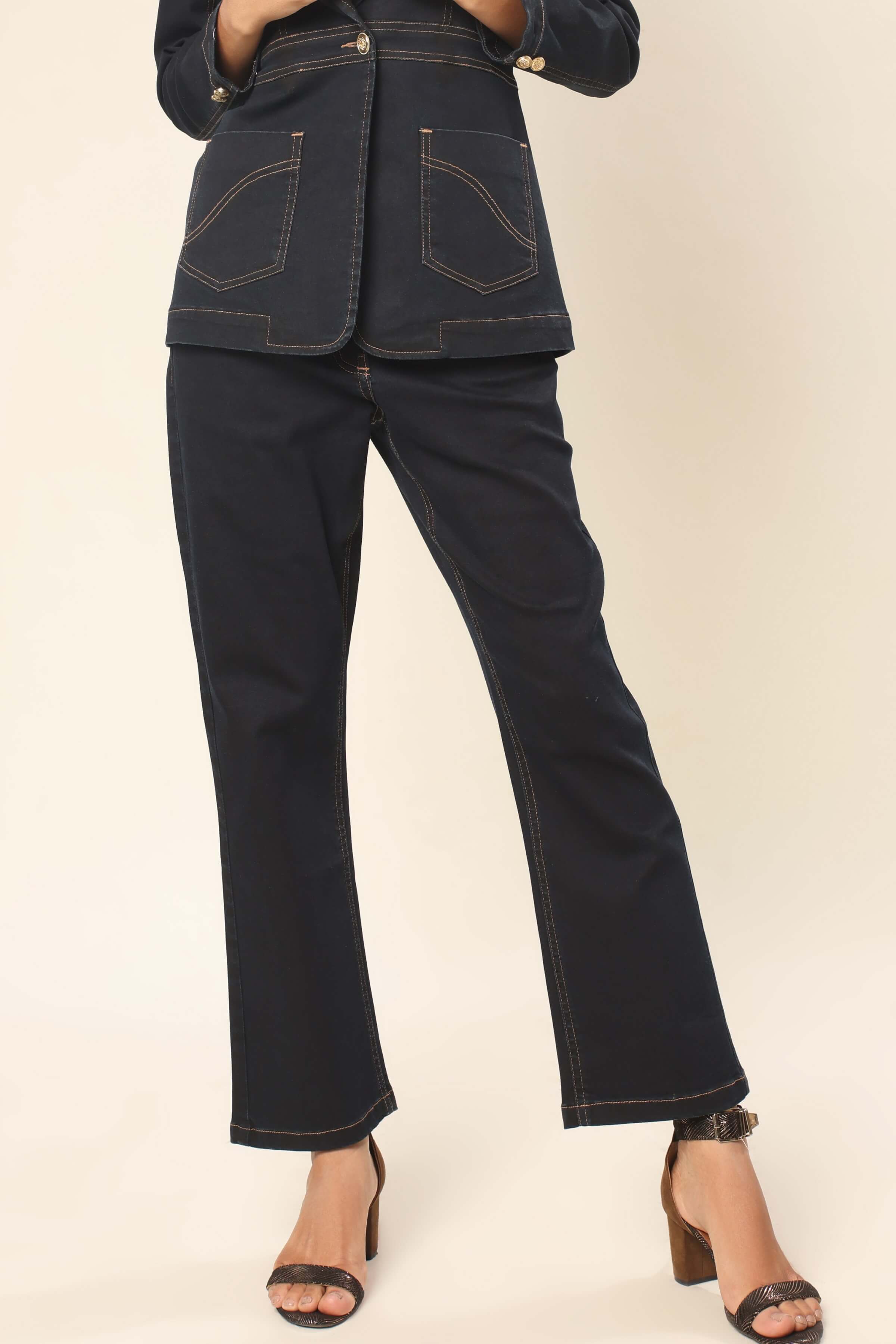 Midnight Opulence Denim Set