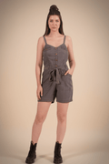 Short & Sweet Denim Romper