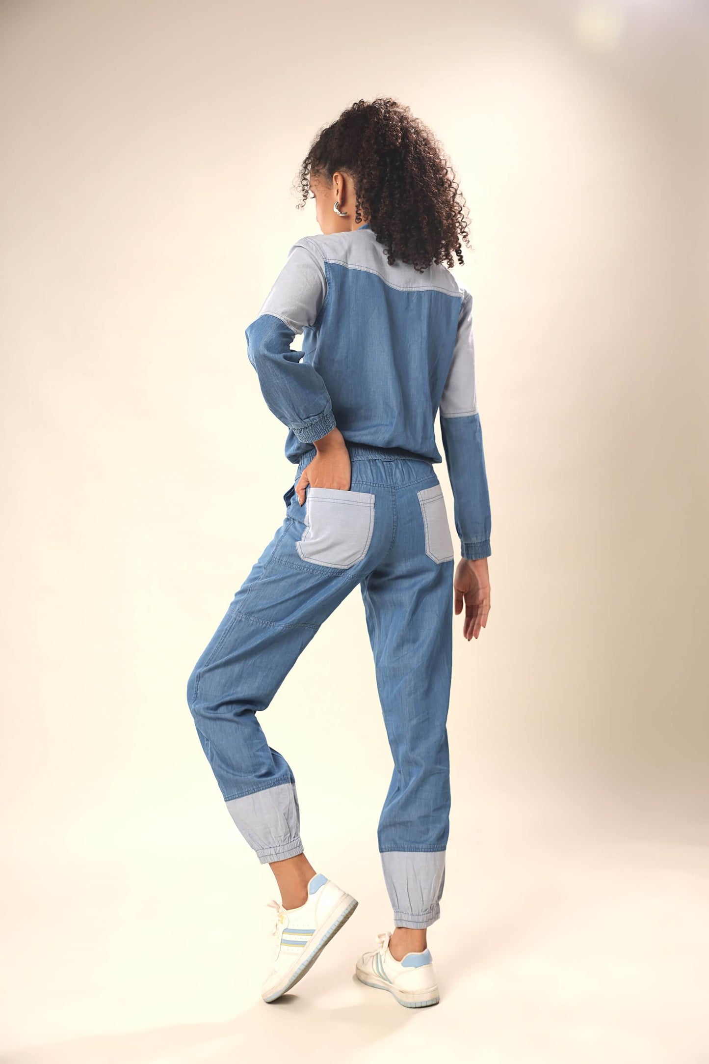 Dual Tone Track Suit