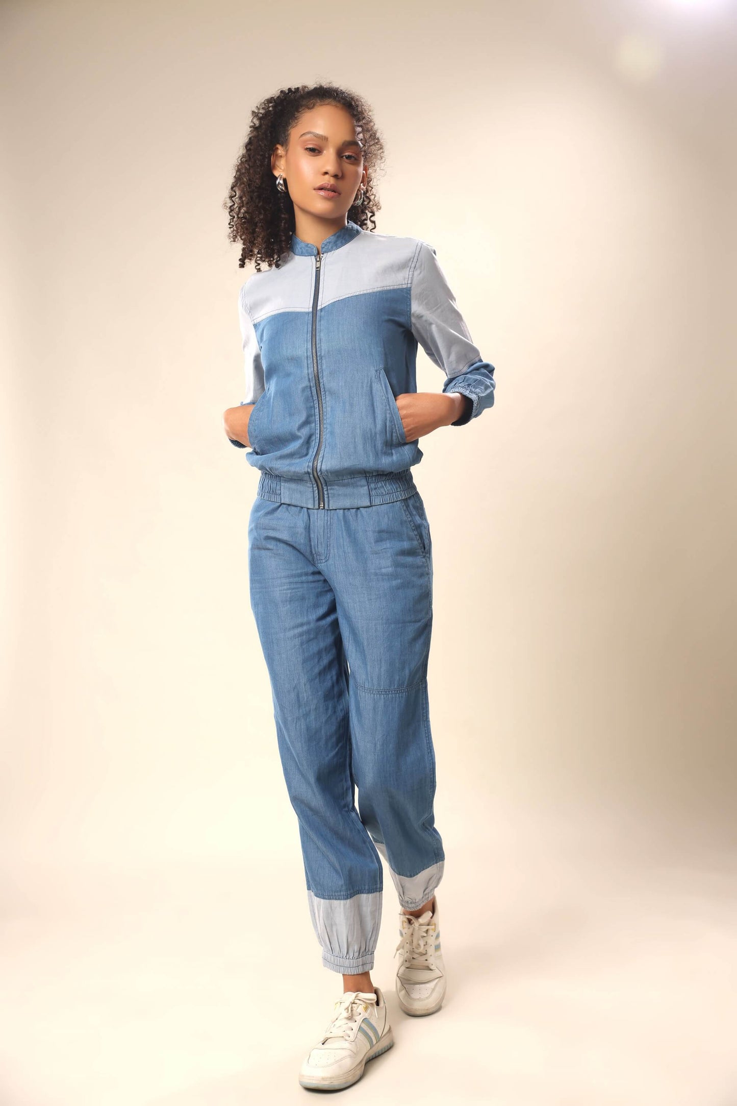 Dual Tone Track Suit