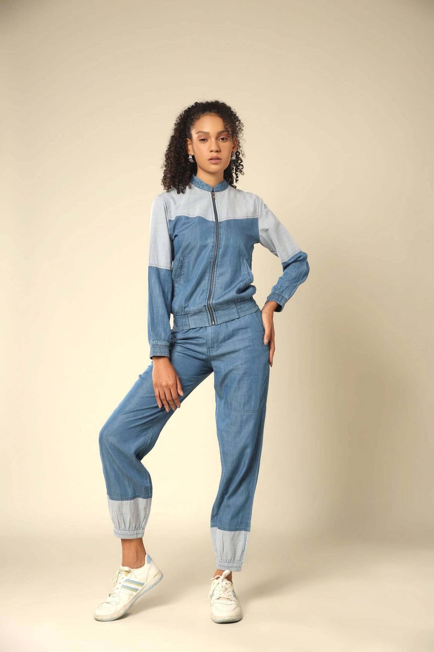 Dual Tone Track Suit